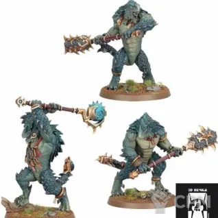 Описание картинки Kroxigor / Kroxigor Warspawned от 3Д-Печка по цене 1 500руб | Свободный Рынок Миниатюр - СРМ