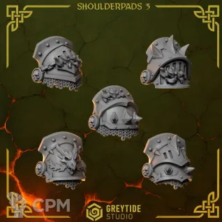 Описание картинки Salamanders Upgrade Kit. Anvil Wardens Pack 1 от 3Д-Печка по цене 3 000руб | Свободный Рынок Миниатюр - СРМ