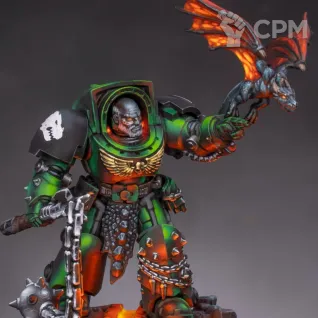 Описание картинки Salamanders Upgrade Kit. Anvil Wardens Pack 2 от 3Д-Печка по цене 3 500руб | Свободный Рынок Миниатюр - СРМ