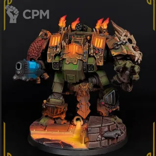 Описание картинки Salamanders Upgrade Kit. Anvil Wardens Pack 2 от 3Д-Печка по цене 3 500руб | Свободный Рынок Миниатюр - СРМ