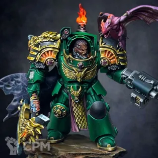 Описание картинки Salamanders Upgrade Kit. Anvil Wardens Pack 2 от 3Д-Печка по цене 3 500руб | Свободный Рынок Миниатюр - СРМ