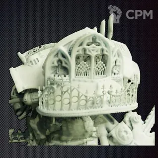 Описание картинки Nundam Adepta Sororitas imperial knight от 3Д-Печка по цене 3 500руб | Свободный Рынок Миниатюр - СРМ