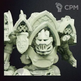 Описание картинки Nundam Adepta Sororitas imperial knight от 3Д-Печка по цене 3 500руб | Свободный Рынок Миниатюр - СРМ