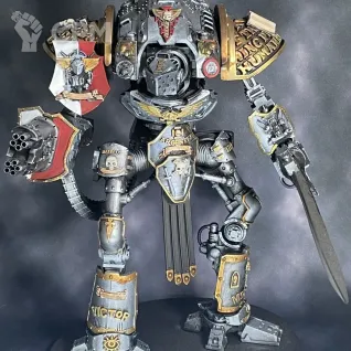 Описание картинки Cerastus Knight Castigator Grey Knights от 3Д-Печка по цене 2 500руб | Свободный Рынок Миниатюр - СРМ