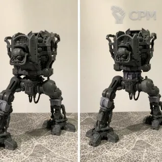 Описание картинки Knight WaistTorso Extender от 3Д-Печка по цене 150руб | Свободный Рынок Миниатюр - СРМ