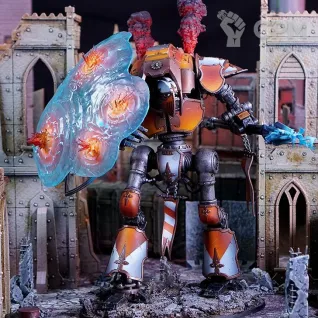 Описание картинки Imperial Knight – Lancer Эффект от 3Д-Печка по цене 1 000руб | Свободный Рынок Миниатюр - СРМ