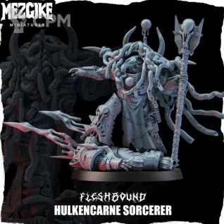 Описание картинки Hulkencarne Sorcerer от 3Д-Печка по цене 450руб | Свободный Рынок Миниатюр - СРМ