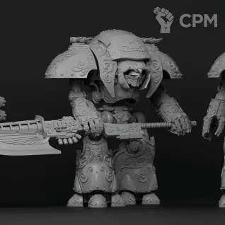 Описание картинки Knight Valerius от 3Д-Печка по цене 3 500руб | Свободный Рынок Миниатюр - СРМ