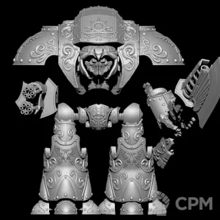 Описание картинки Knight Valerius от 3Д-Печка по цене 3 500руб | Свободный Рынок Миниатюр - СРМ