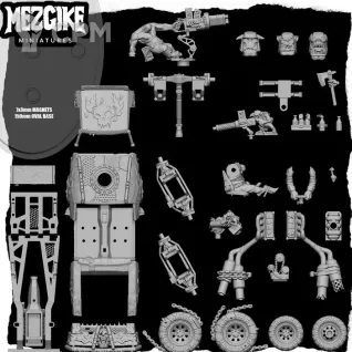 Описание картинки Mad Mez Buggy - Da Intercepta от 3Д-Печка по цене 2 200руб | Свободный Рынок Миниатюр - СРМ