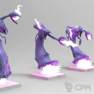 Описание картинки Exalted Flamers of Tzeentch от 3Д-Печка по цене 400руб | Свободный Рынок Миниатюр - СРМ
