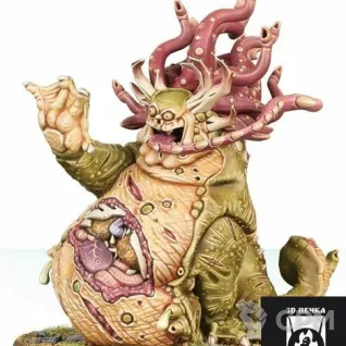 Описание картинки Beast of Nurgle от 3Д-Печка по цене 500руб | Свободный Рынок Миниатюр - СРМ