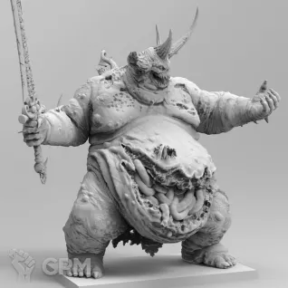 Описание картинки Great Unclean One от 3Д-Печка по цене 2 500руб | Свободный Рынок Миниатюр - СРМ