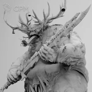 Описание картинки Great Unclean One от 3Д-Печка по цене 2 500руб | Свободный Рынок Миниатюр - СРМ
