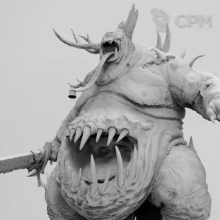 Описание картинки Great Unclean One от 3Д-Печка по цене 2 500руб | Свободный Рынок Миниатюр - СРМ