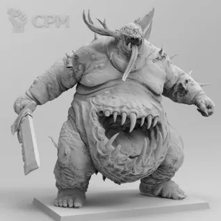 Описание картинки Great Unclean One от 3Д-Печка по цене 2 500руб | Свободный Рынок Миниатюр - СРМ