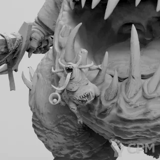 Описание картинки Great Unclean One от 3Д-Печка по цене 2 500руб | Свободный Рынок Миниатюр - СРМ