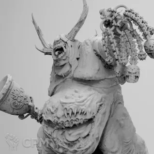 Описание картинки Great Unclean One от 3Д-Печка по цене 2 500руб | Свободный Рынок Миниатюр - СРМ