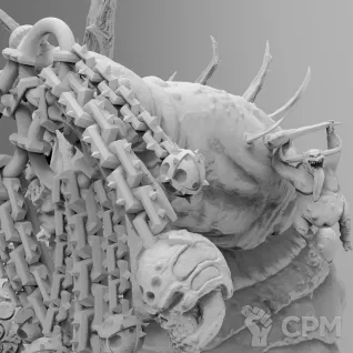 Описание картинки Great Unclean One от 3Д-Печка по цене 2 500руб | Свободный Рынок Миниатюр - СРМ