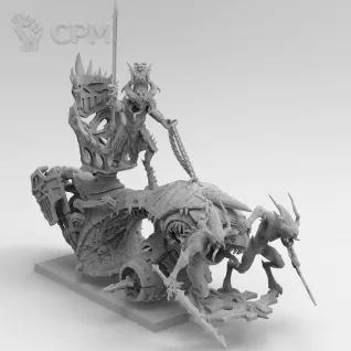 Описание картинки Blood Throne of Khorne от 3Д-Печка по цене 1 500руб | Свободный Рынок Миниатюр - СРМ
