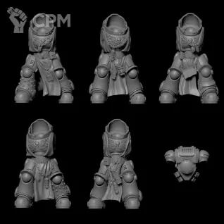 Описание картинки Grav Primaris Dark Angels от 3Д-Печка по цене 150руб | Свободный Рынок Миниатюр - СРМ
