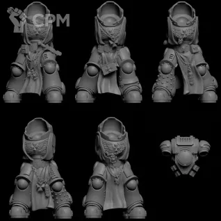 Описание картинки Grav Bodies Primaris Black Templars от 3Д-Печка по цене 150руб | Свободный Рынок Миниатюр - СРМ