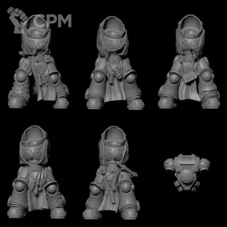 Описание картинки Grav Bodies Primaris Blood Angels от 3Д-Печка по цене 150руб | Свободный Рынок Миниатюр - СРМ