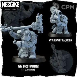 Описание картинки Tankboyz mob от 3Д-Печка по цене 1 400руб | Свободный Рынок Миниатюр - СРМ
