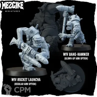 Описание картинки Tankboyz mob от 3Д-Печка по цене 1 400руб | Свободный Рынок Миниатюр - СРМ