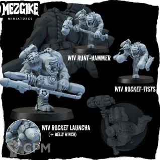 Описание картинки Tankboyz mob от 3Д-Печка по цене 1 400руб | Свободный Рынок Миниатюр - СРМ