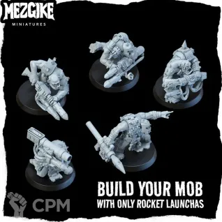 Описание картинки Tankboyz mob от 3Д-Печка по цене 1 400руб | Свободный Рынок Миниатюр - СРМ
