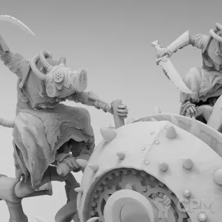 Описание картинки Doomflayers от 3Д-Печка по цене 400руб | Свободный Рынок Миниатюр - СРМ