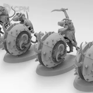 Описание картинки Doomflayers от 3Д-Печка по цене 400руб | Свободный Рынок Миниатюр - СРМ