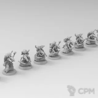 Описание картинки Poison Wind Globadiers от 3Д-Печка по цене 150руб | Свободный Рынок Миниатюр - СРМ