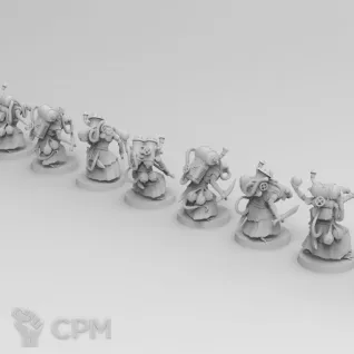 Описание картинки Poison Wind Globadiers от 3Д-Печка по цене 150руб | Свободный Рынок Миниатюр - СРМ