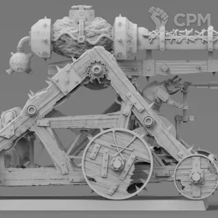 Описание картинки Warplightning Cannon от 3Д-Печка по цене 1 500руб | Свободный Рынок Миниатюр - СРМ