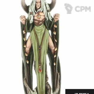 Описание картинки Mage (Spellsinger) от 3Д-Печка по цене 250руб | Свободный Рынок Миниатюр - СРМ