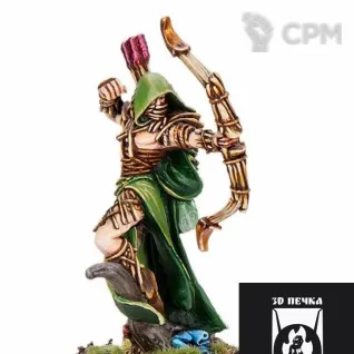 Описание картинки Wood Elf Waystalker от 3Д-Печка по цене 250руб | Свободный Рынок Миниатюр - СРМ
