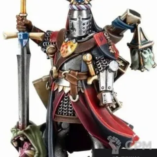 Описание картинки Questing Knight Paladin от 3Д-Печка по цене 300руб | Свободный Рынок Миниатюр - СРМ