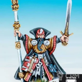 Описание картинки Empire -6Ed - Celestial Wizard от 3Д-Печка по цене 250руб | Свободный Рынок Миниатюр - СРМ