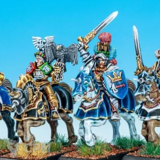 Описание картинки Empire - 5Ed - The Elector Counts от 3Д-Печка по цене 700руб | Свободный Рынок Миниатюр - СРМ