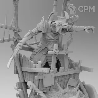 Описание картинки Skaven Warlords от 3Д-Печка по цене 1 500руб | Свободный Рынок Миниатюр - СРМ