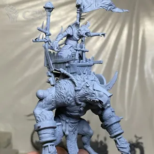 Описание картинки Skaven Warlords от 3Д-Печка по цене 1 500руб | Свободный Рынок Миниатюр - СРМ