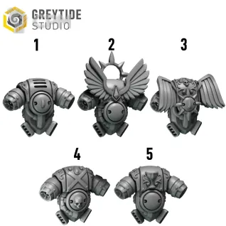 Описание картинки Crimson Lords: Backpack от 3Д-Печка по цене 150руб | Свободный Рынок Миниатюр - СРМ