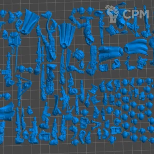 Описание картинки Spectre Squad: Kill Team (cкан) от 3Д-Печка по цене 1 200руб | Свободный Рынок Миниатюр - СРМ
