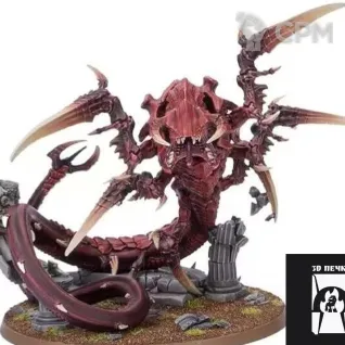 Описание картинки The Red Terror: Kill Team (cкан) от 3Д-Печка по цене 1 200руб | Свободный Рынок Миниатюр - СРМ