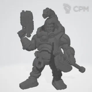 Описание картинки Hearthkyn Salvagers от Upi по цене 1 200руб | Свободный Рынок Миниатюр - СРМ