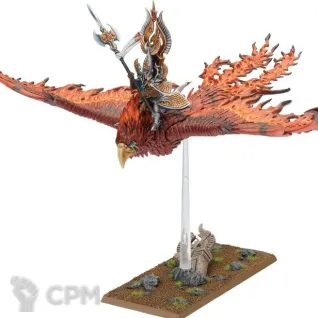 Описание картинки Flamespyre Phoenix / Frostheart Phoenix от 3Д-Печка по цене 2 300руб | Свободный Рынок Миниатюр - СРМ