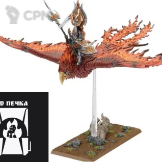Описание картинки Flamespyre Phoenix / Frostheart Phoenix от 3Д-Печка по цене 2 300руб | Свободный Рынок Миниатюр - СРМ