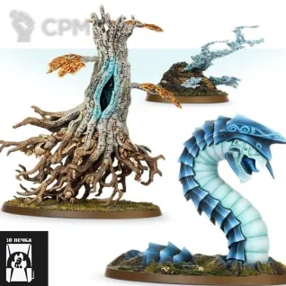 Описание картинки Endless Spells - Sylvaneth от 3Д-Печка по цене 1 500руб | Свободный Рынок Миниатюр - СРМ